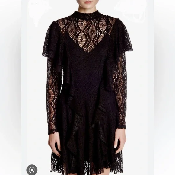 Free People | Dresses | Free People Rock Candy Lace Dress | Poshmark